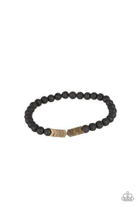 Paparazzi Lost Arrow - Brass