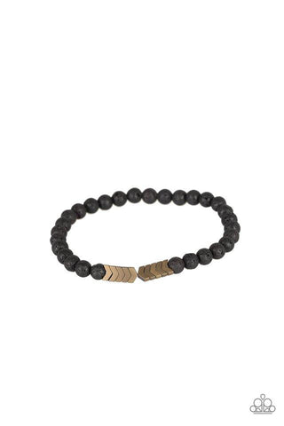 Paparazzi Lost Arrow - Brass