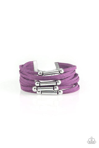 Paparazzi Back To BACKPACKER - Purple