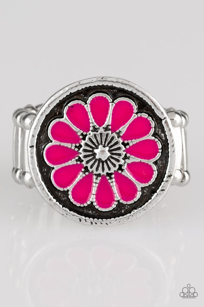 Paparazzi Garden View - Pink Ring