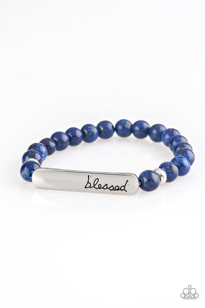 Paparazzi Born Blessed - Blue