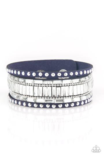 Paparazzi Rock Star Rocker - Blue