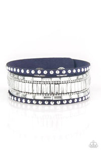 Paparazzi Rock Star Rocker - Blue