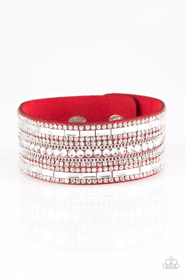 Paparazzi Rebel Radiance - Red