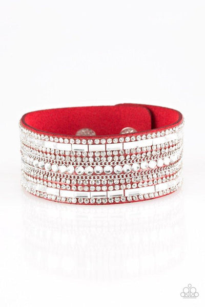 Paparazzi Rebel Radiance - Red