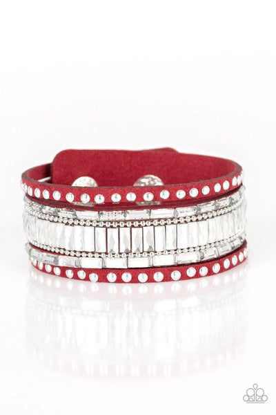 Paparazzi Rock Star Rocker - Red