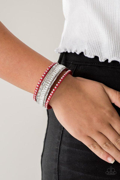 Paparazzi Rock Star Rocker - Red