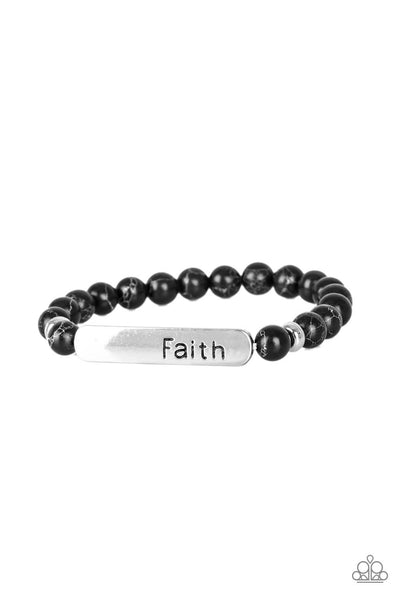 Paparazzi Fearless Faith - Black