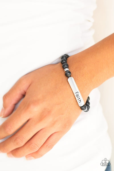 Paparazzi Fearless Faith - Black
