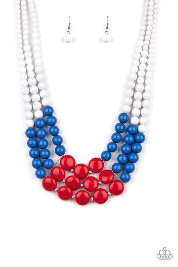Paparazzi Beach Bauble - Multi Necklace