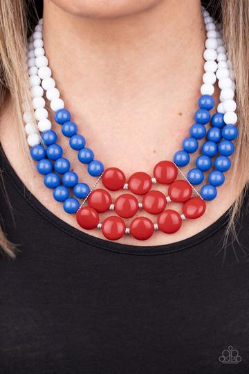 Paparazzi Beach Bauble - Multi Necklace