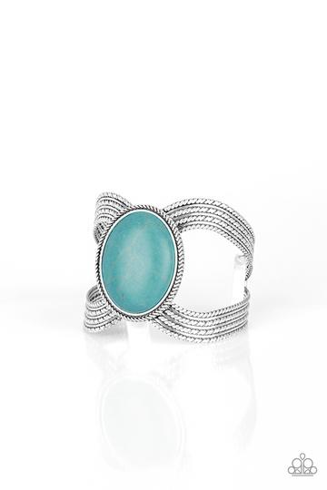 Paparazzi Coyote Couture - Blue