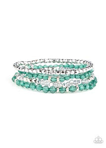 Paparazzi Crystal Crush - Green