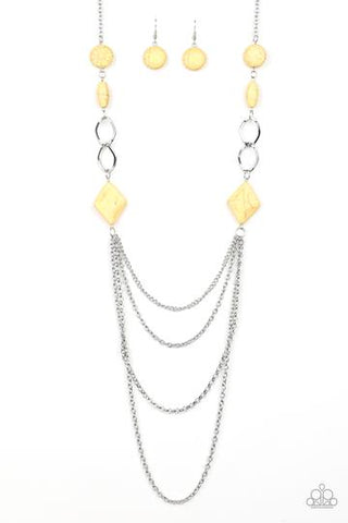 Paparazzi Desert Dawn - Yellow