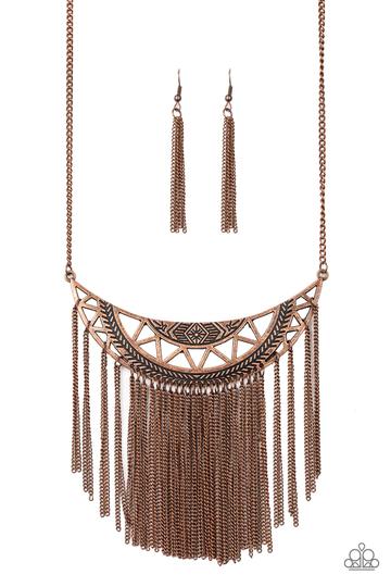 Paparazzi Empress Excursion - Copper