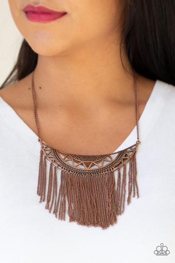 Paparazzi Empress Excursion - Copper