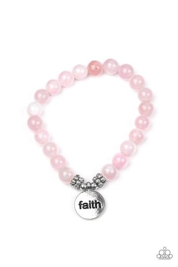Paparazzi FAITH It, Till You Make It - Pink