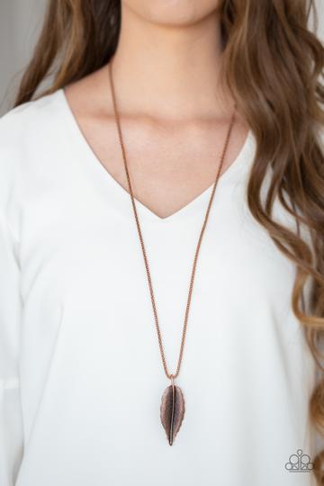 Paparazzi Feather Forager - Copper