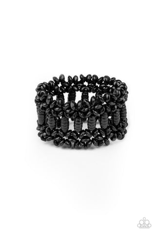 Paparazzi Fiji Flavor - Black