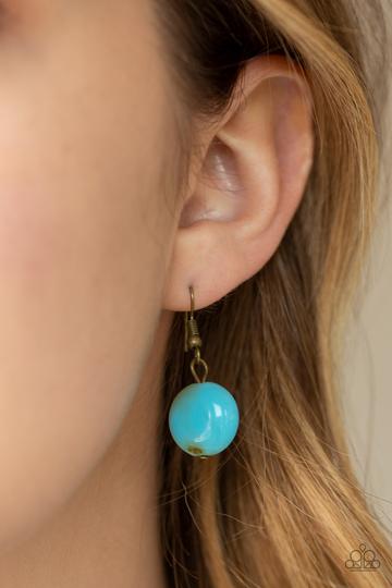 Paparazzi Full Out Fringe - Blue