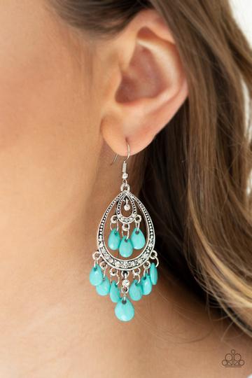 Paparazzi Gorgeously Genie - Blue