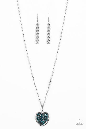 Paparazzi Heart of SPARKLE - Blue