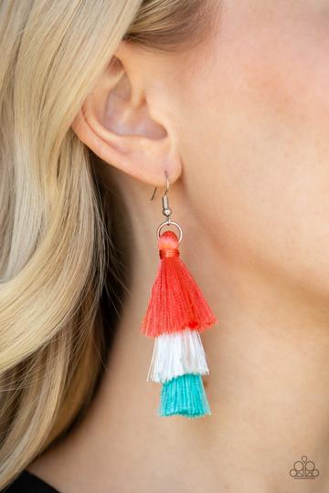 Paparazzi Hold On To Your Tassel! - Orange