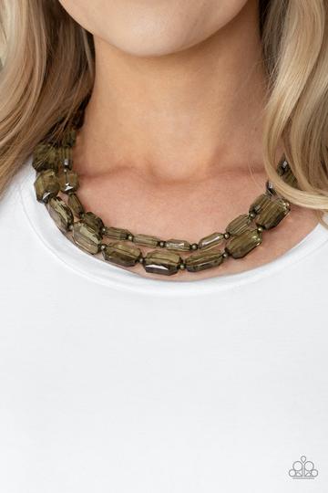 Paparazzi Ice Bank - Brass