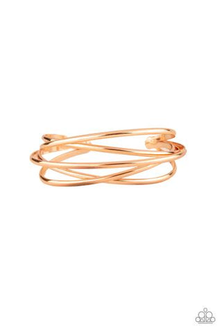 Paparazzi Modest Goddess - Rose Gold