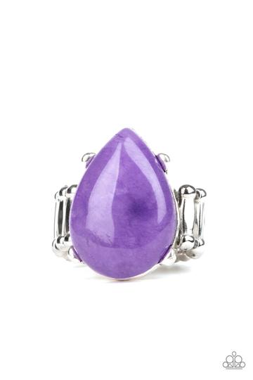 Paparazzi Mojave Minerals - Purple
