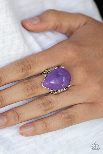 Paparazzi Mojave Minerals - Purple