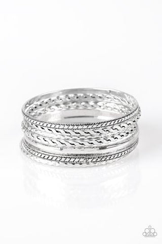 Paparazzi Rattle and Roll - Silver