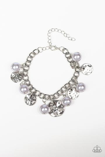 Paparazzi SEA In A New Light - Silver