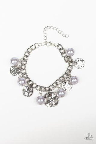 Paparazzi SEA In A New Light - Silver