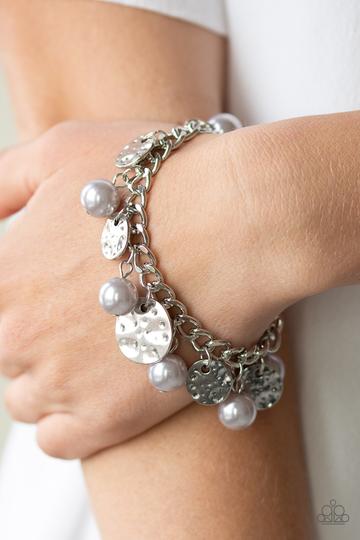 Paparazzi SEA In A New Light - Silver