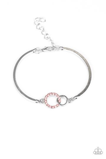 Paparazzi Simple Sophistication - Pink Bracelet