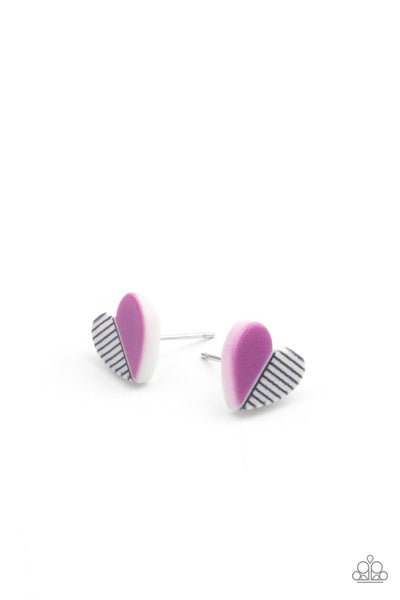 Paparazzi Starlet Shimmer - Earrings