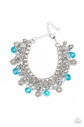 Paparazzi The Party Planner - Blue