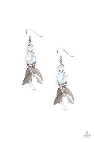 Paparazzi Tropical Tranquility - White Earrings