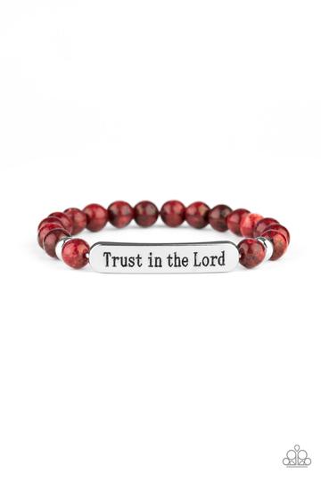 Paparazzi Trust Always - Red