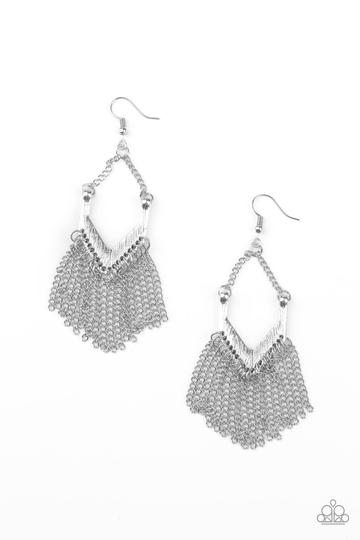 Paparazzi Unchained Fashion - Silver