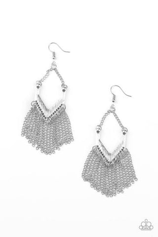 Paparazzi Unchained Fashion - Silver