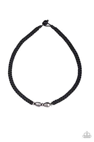 Paparazzi Urban Explorer - Silver Necklace
