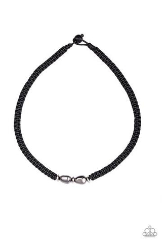 Paparazzi Urban Explorer - Silver Necklace