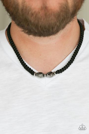 Paparazzi Urban Explorer - Silver Necklace