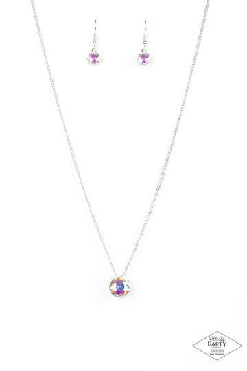 Paparazzi What A Gem - Multi Necklace