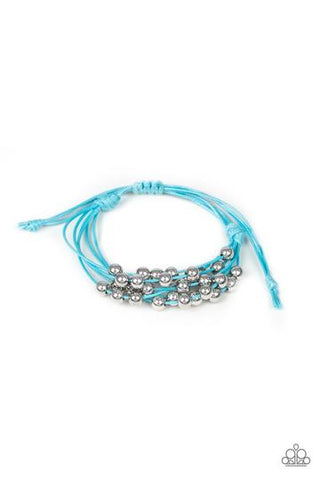 Paparazzi Without Skipping A BEAD - Blue