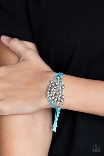 Paparazzi Without Skipping A BEAD - Blue