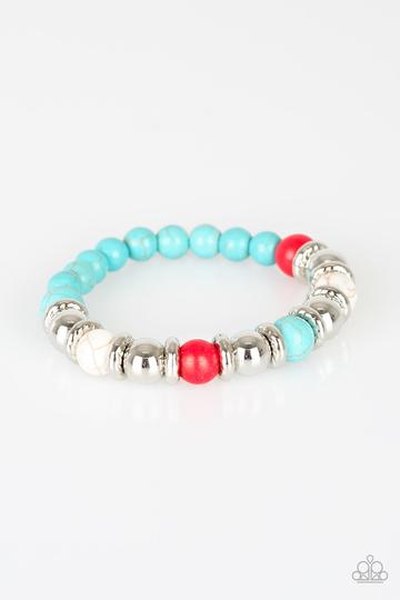Paparazzi Across The Mesa - Multi Necklace