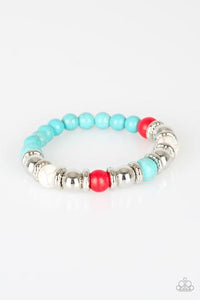Paparazzi Across The Mesa - Multi Necklace